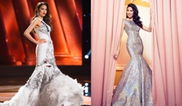 Sao Việt đẹp tuần qua: Phạm Hương, Lan Khuê kiêu sa và lộng lẫy 