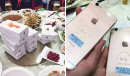 Đại gia tặng 39 chiếc iPhone 6s cho bạn học trong buổi họp lớp