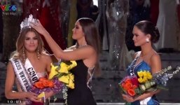 Dân mạng lý giải việc MC đọc nhầm tên Hoa hậu Hoàn vũ 2015