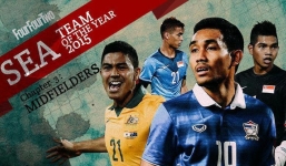 Duy Mạnh lọt vào top 10 tiền vệ hay nhất ĐNÁ 2015