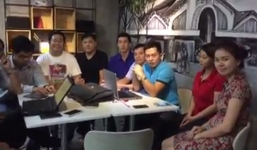 Clip bạn trẻ hô hào làm giàu kiểu đa cấp, kiếm 1 triệu USD/tháng