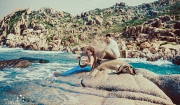 Vụ bắt 'nàng tiên cá' nặng 48 kg ở Quảng Nam: Tác giả bức ảnh lên tiếng