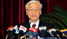 Toàn văn phát biểu của Tổng bí thư Nguyễn Phú Trọng bế mạc Hội nghị Trung ương 13