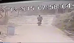 Video: Người đàn ông thoát chết thần kỳ trong giây lát