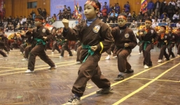 Hội diễn võ cổ truyền Hà Nội mở rộng lần thứ 31