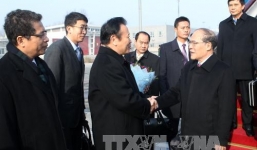 Chủ tịch Quốc hội Nguyễn Sinh Hùng thăm hữu nghị Trung Quốc