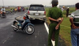 Tên cướp bị tài xế ôtô đâm trọng thương