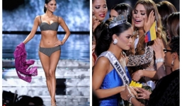 Giám khảo HHHV: Đại diện Colombia quá thô lỗ để đăng hoa hậu