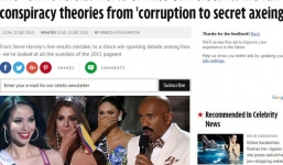 Báo Anh đặt nghi vấn Phạm Hương bị loại để HH Philippines đăng quang