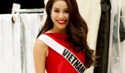 Phạm Hương bị loại vào phút chót dù được thông báo lot top 15?