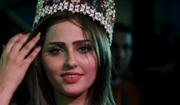 Hoa hậu Iraq bị IS dọa bắt cóc 