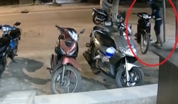Video: Trộm xe máy trong nháy mắt chỉ bằng một động tác xoay tay