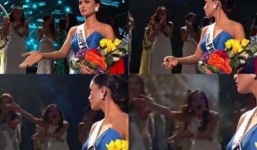 Hành động đẹp của HH Bulgaria khi MC công bố nhầm kết quả HHHV 2015