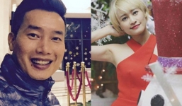 Các MC nhà đài háo hức khoe ảnh dịp Giáng sinh 2015