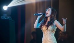 Ngọc Anh đẹp 'hút hồn' trong chiếc đầm bó sát