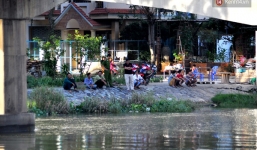 Tìm thấy thi thể người đàn ông nhảy cầu tự tử