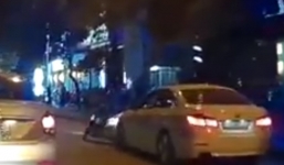 Ô tô gây tai nạn rồi bỏ chạy