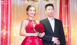 Đám cưới ngập tràn không khí Giáng sinh của Á hậu Diễm Trang