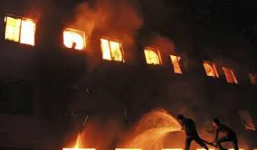 Trọng án ở Sơn Tây: Cặp vợ chồng bị đâm chết trong ngồi nhà 3 tầng bốc cháy