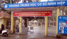 Vụ học sinh Ninh Hiệp bỏ học: Hơn 1500 học sinh trở lại trường học