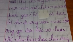 Bức thư gửi ông già Noel của cô bé lớp 1 khiến nhiều người nghẹn ngào