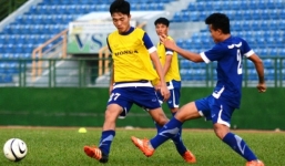 U23 Việt Nam đón nhận tin vui trước trận đấu với B.Bình Dương 
