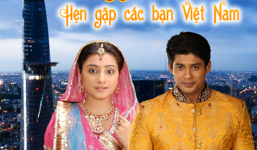 Shiv và Gehna của 'Cô dâu 8 tuổi' đến Việt Nam