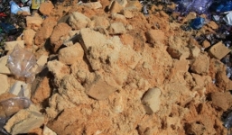 Phát hiện cơ sở làm ruốc chứa 900kg ruốc mốc xanh