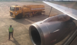 Máy bay Jestar hạ cánh “nhầm” sân bay vì hết nhiên liệu