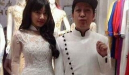 Lộ ảnh Trường Giang dẫn Nhã Phương đi thử váy cưới