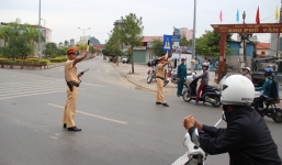 Hà Nội cấm đường 4 ngày cho diễn tập bảo vệ Đại hội Đảng