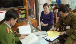 Thanh Hóa: Phát hiện gần 5 tấn bánh kẹo hết đát chuẩn bị bán trong dịp Tết