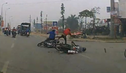 Bài học cho việc phóng xe như bay qua chỗ giao cắt