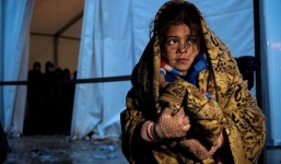 Xót xa chùm ảnh 7 thập kỷ chiến tranh tàn phá cuộc sống trẻ em