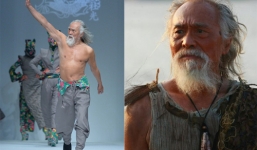 Cụ ông 79 tuổi tự tin sải bước catwalk hùng dũng đầy nam tính