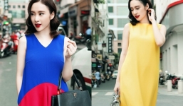 Angela Phương Trinh quyến rũ xuống phố 