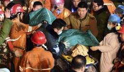 Chủ mỏ thạch cao bị sập Trung Quốc nhảy giếng tự tử