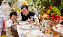 Đàm Vĩnh Hưng mở tiệc hoàng gia tại biệt thự triệu đô