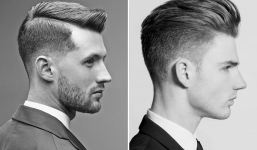 Kiểu tóc sành điệu giúp quý ông thêm phần nam tính