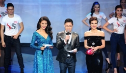 MC Anh Quân đọc nhầm tại chung kết Siêu mẫu Việt Nam 