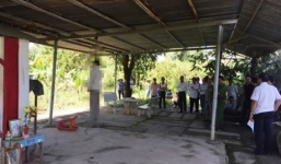 Phát hiện người đàn ông treo cổ chết trong miếu