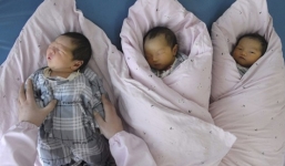 Sốc vì vợ sinh ba chỉ duy nhất một đứa con của mình