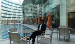 U23 Việt Nam ở khách sạn 4 sao khi đến Qatar