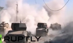 Video: Giao tranh dữ dội trên trận tuyến giành giật Ramadi 