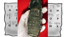 Lạ lùng với điện thoại cục gạch từ thời thượng cổ