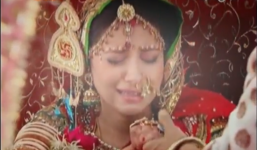 Cô dâu 8 tuổi phần 6 tập 38: Anandi lên xe hoa và theo Shiv về dinh