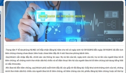 Đăng ký tiêm vắc-xin: Mạng nghẽn do quá tải
