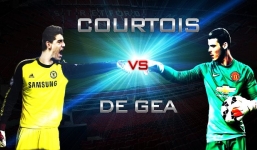 Video: Những pha cứu thua xuất thần giữa De Gea và Courtois