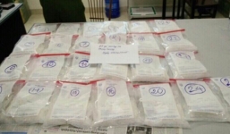 Phát hiện 10kg ma túy đá tại sân bay Nội Bài