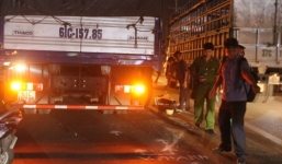 Tai nạn nghiêm trọng, một phụ nữ tử vong dưới bánh xe tải